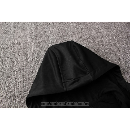 Chandal con Capucha del Corinthians 2019-2020 Negro